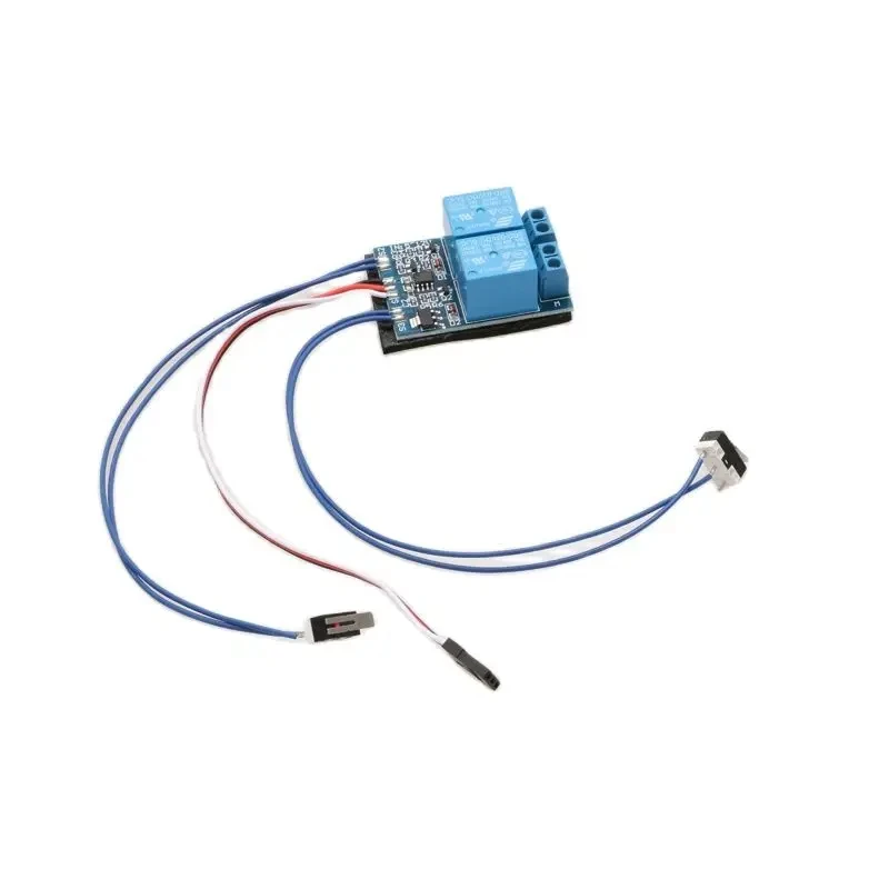 Model Airplane Relay Version Motor Forward Reverse Controller 10A Limit Current Support 5-12V Receiver for RC Drone Accessories