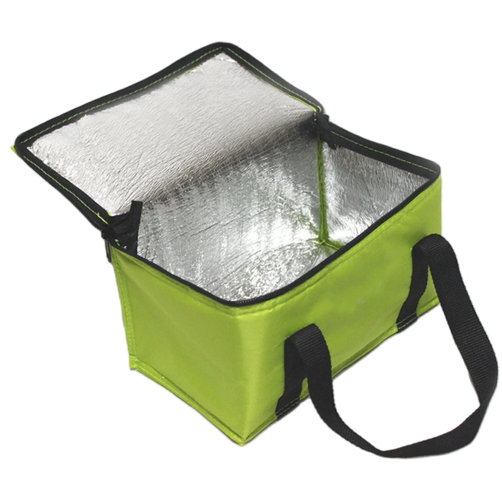 Camping Insulated Cooler Bag Picnic Or Home Use Portable Design Weight G As Shown Double Layer Insulating Foam