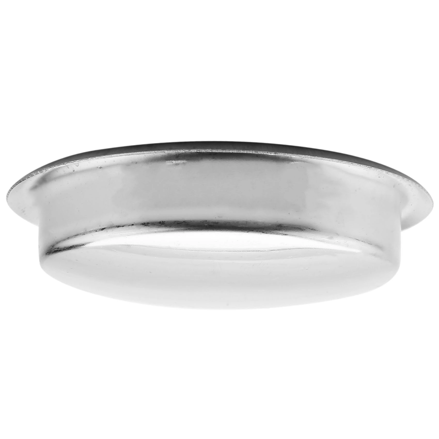 【THANKSGIVING DAY】4X 58Mm Coffee Machine Blank Filter/Stainless Steel Backwash Cleaning Blind Bowl Coffee Machine Accessories