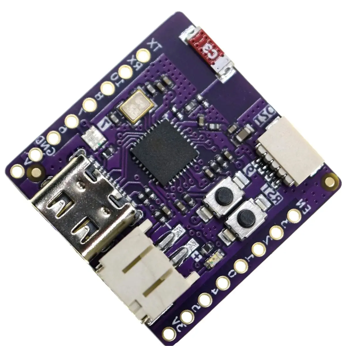 ESP32 C3 WiFi Development Board Bluetooth LE RISC-V Single-Core CPU 4MB Flash Type-C USB for MicroPython