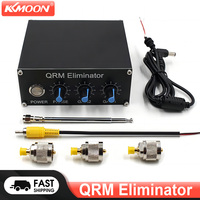 KKMOON X-Phase QRM Eliminator Built-in PTT Control 1-30 MHz HF Band QRM Canceller TV Broadcast Equipments Radio Eliminator