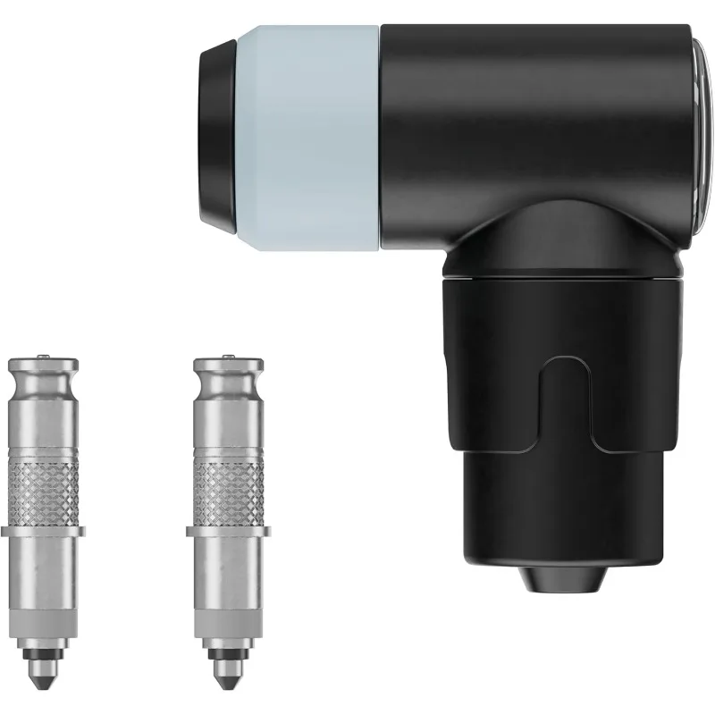 

Schwalbe Clik Valve Conversion Kit - Dunlop/DV Valve Conversion Kit with Pump Head - Innovation for Inflating Bicycle Tyres