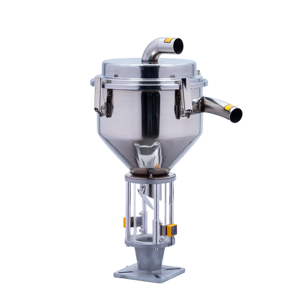 

Auto Loader With Glass Plastic Pellets Hopper Loader Vacuum Autoloader Conveyor For Plastic Injection Molding Machine