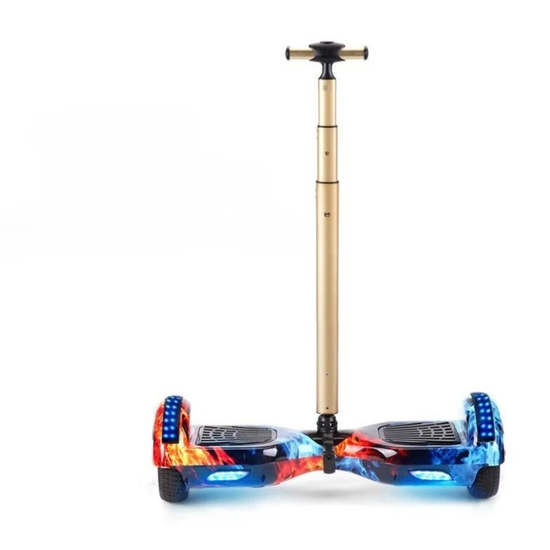 Aluminum Alloy Extendable Telescopic Handle Bar, Handlebar, Rod and Handrail for Self-Balance Hoverboard and Balancing Scooter