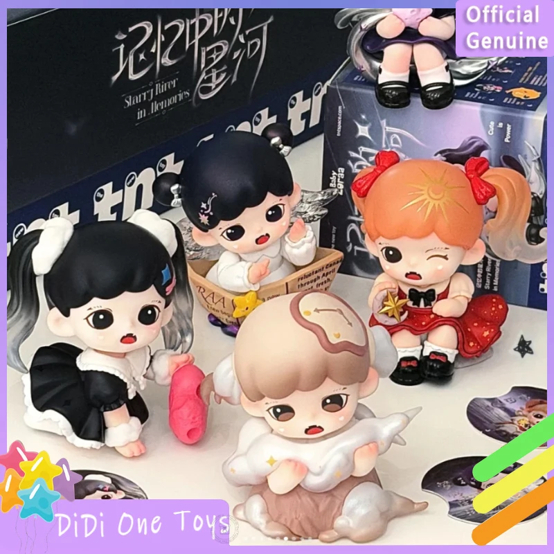 

Genuine Baby Zoraa Starry River In Memories Series Blind Box Cute Mini Doll Figurines Collection Desktop Ornament Fashion Gift