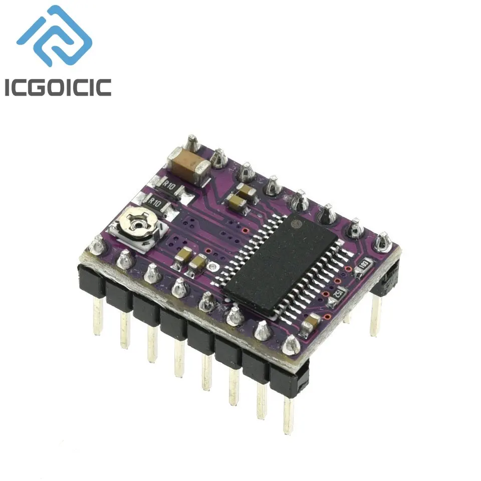 Reprap Stepper Driver A4988 DRV8825 Stepper Motor Driver Module +Heat Sink For 3D Printer