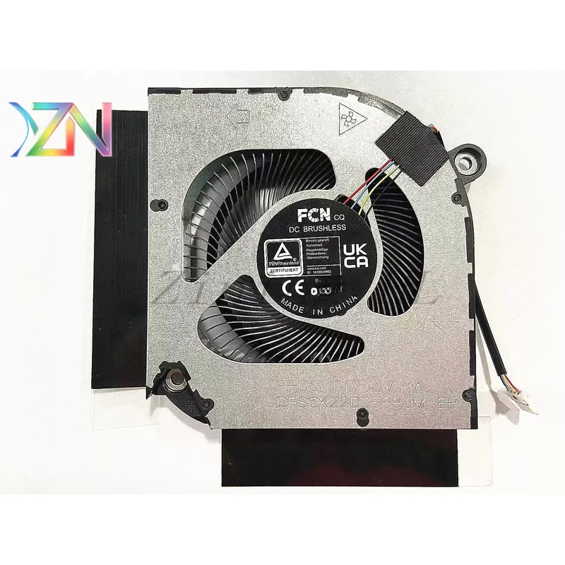 For ACER nitro 5 N22C1 AN515-58 N20C11 PH317-55 GPU fans