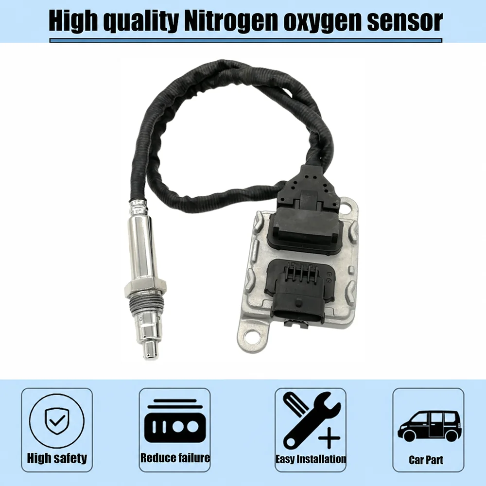 NOx Sensor 5WK9 7366 22303391 12V For VOLVO 9700 9900 B13 2009- Nitrogen Oxygen Sensor 5WK97366