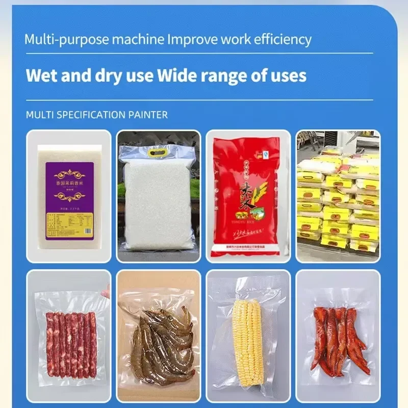 # for Dz650 Commercial Electric Vacuum Sealer Stainless Steel Rice Brick Bag Packaging Machine Large Capacity Food Packing
