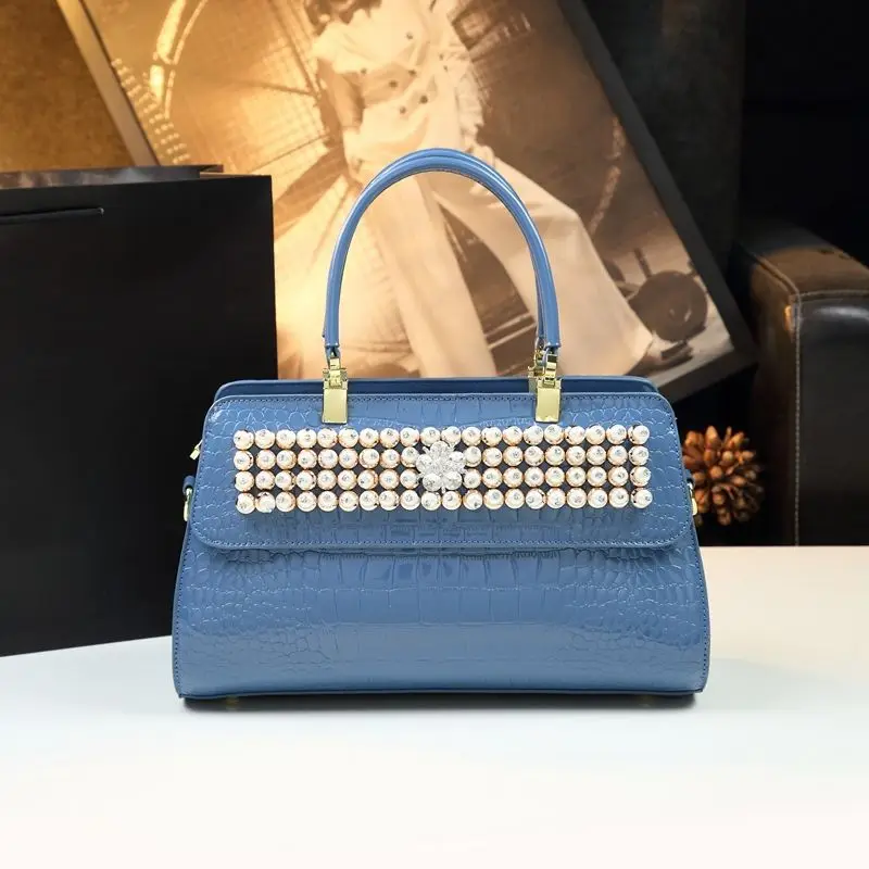 Designer Brand 2026 New Leather Bag Handhold Fashion Cross-body Large Capacity Bags for Women Сумка Женская