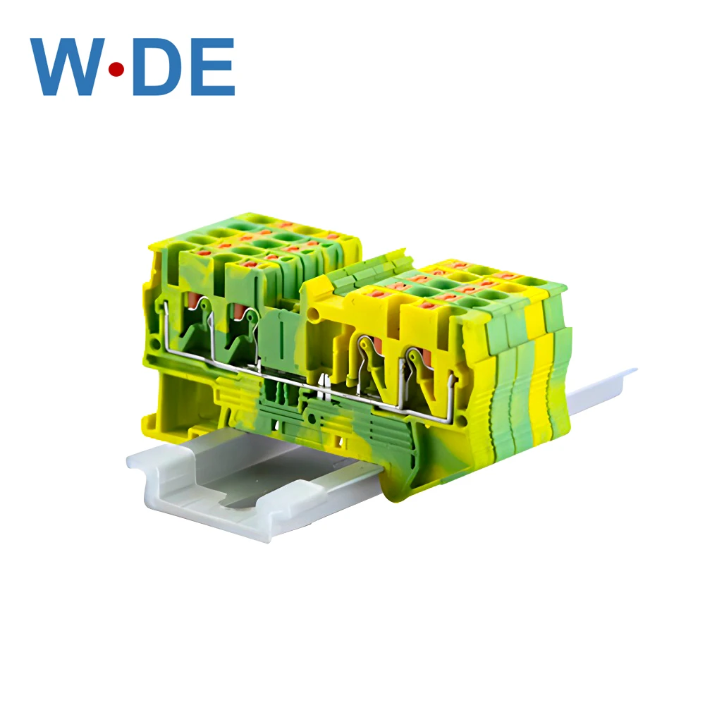 Din Rail Ground Ter… - image