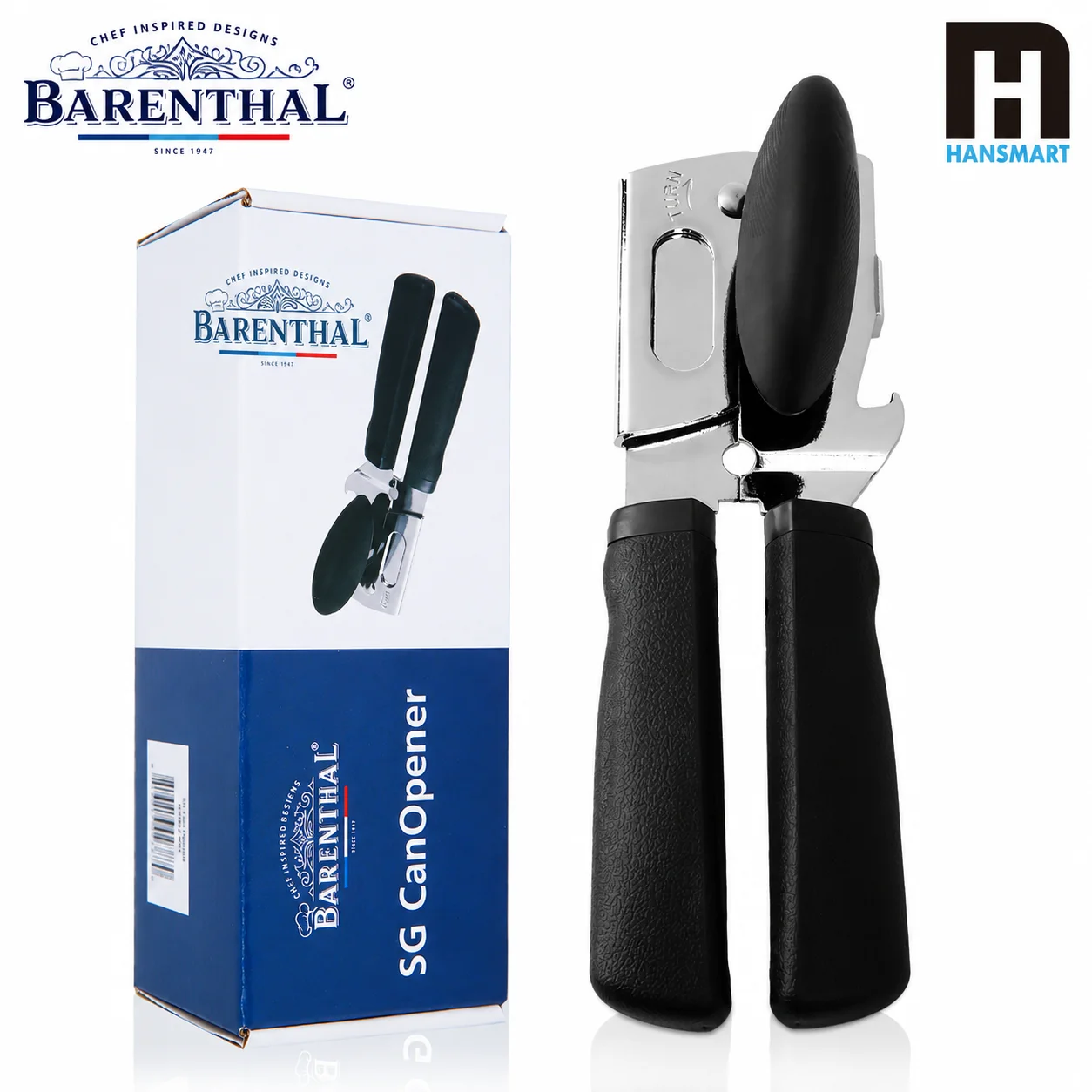 Kitchen Gadgets That Are Useful - BARENTHAL Manual Side Cut Can Opener