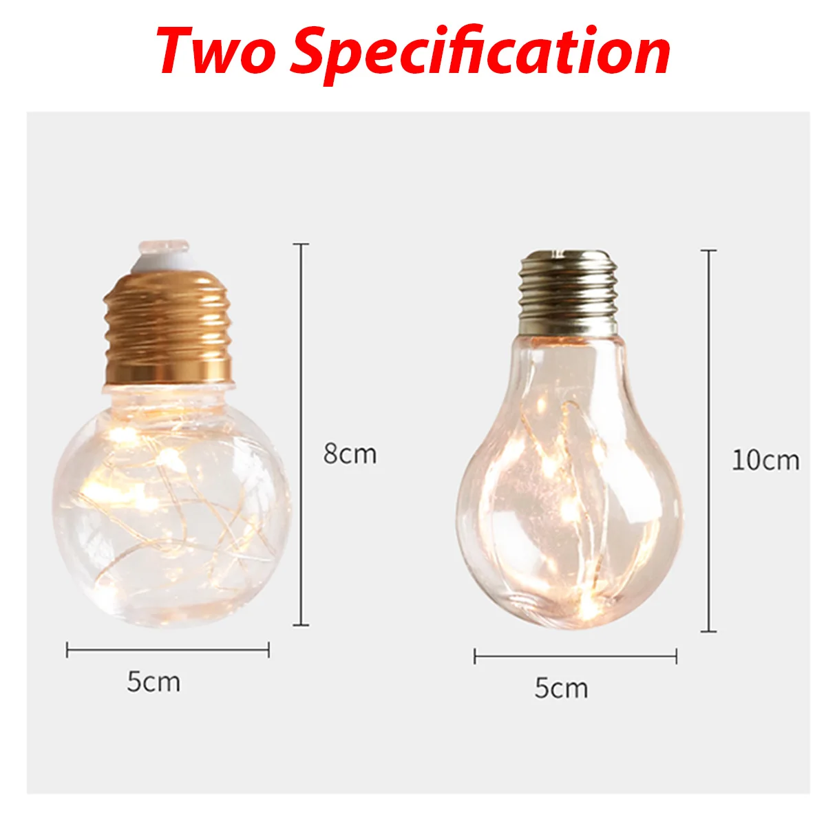 4M String Light Bulbs Battery Power Outdoor Patio Garden Decoration USB Adapter Christmas Wedding Camping Lighting Mini LED Bulb