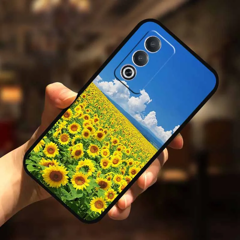 For Oppo A3 Pro Case CPH2639 Painted Landscarp Cover Soft Silicone Phone Case For Oppo A3 Pro 5G A 3Pro Bumper Coque Fundas image 5