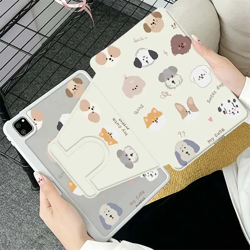 360 Degree Rotation Smart Cover for Xiaomi Pad 5/6/7 11 SE 11 Xiaomi 6S Pro 12.4 7Pro 12.5 Redmi K Pad 8.8 SE 8.7 Pro/Pro2 12.1