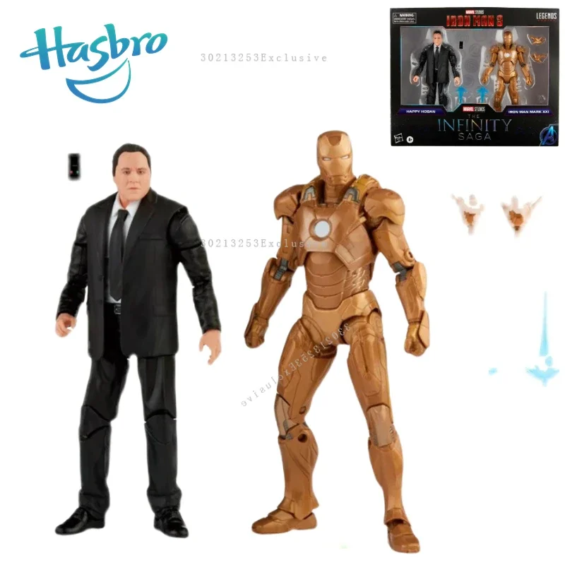 

В наличии Hasbro Marvel Мстители Альянс Jon Favreau Harpy Железный человек Mark21 боди экшн-фигурка коллекция орнамент