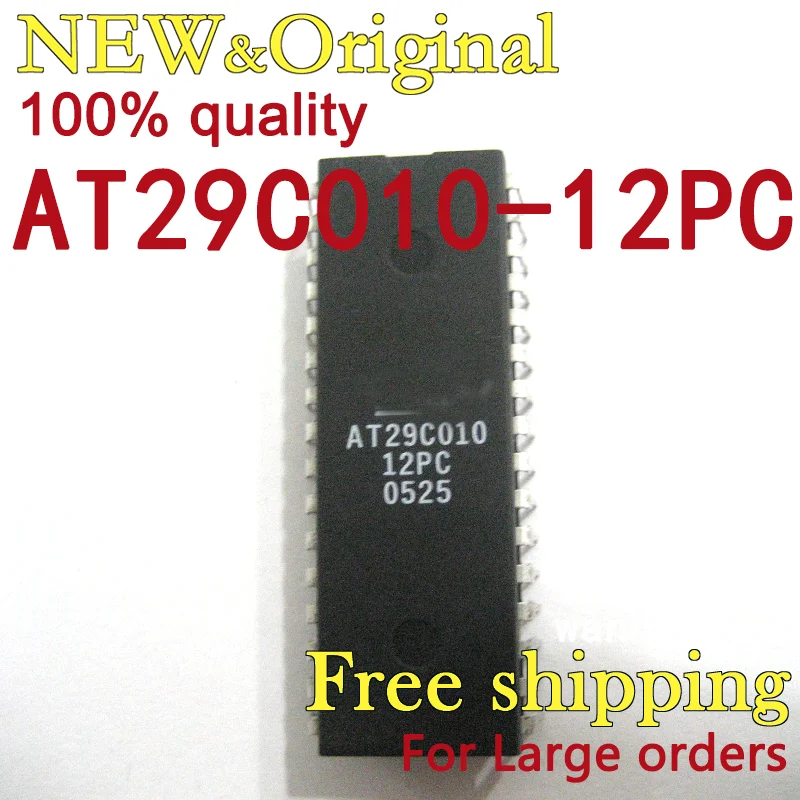 1PCS AT29C010-12PC AT29C010A-12PC DIP32 New original Chip Integrated circuit