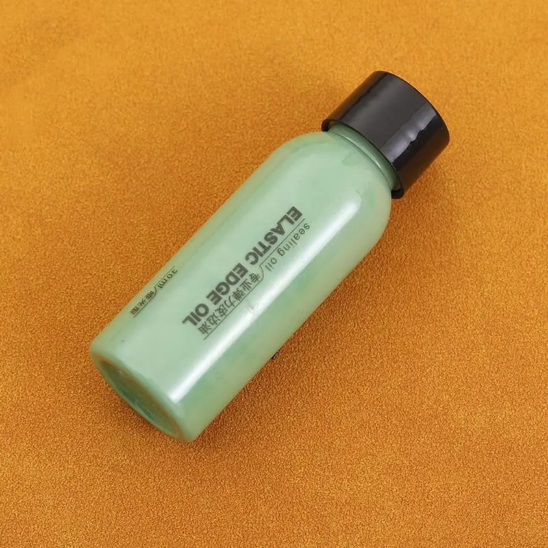 30 ml Lederkante Farbe Ölfarbe Dressing Farbe Mäntel Lederkanten Finish Supplies DIY Handwerk Leder Schuhkanten Pigment