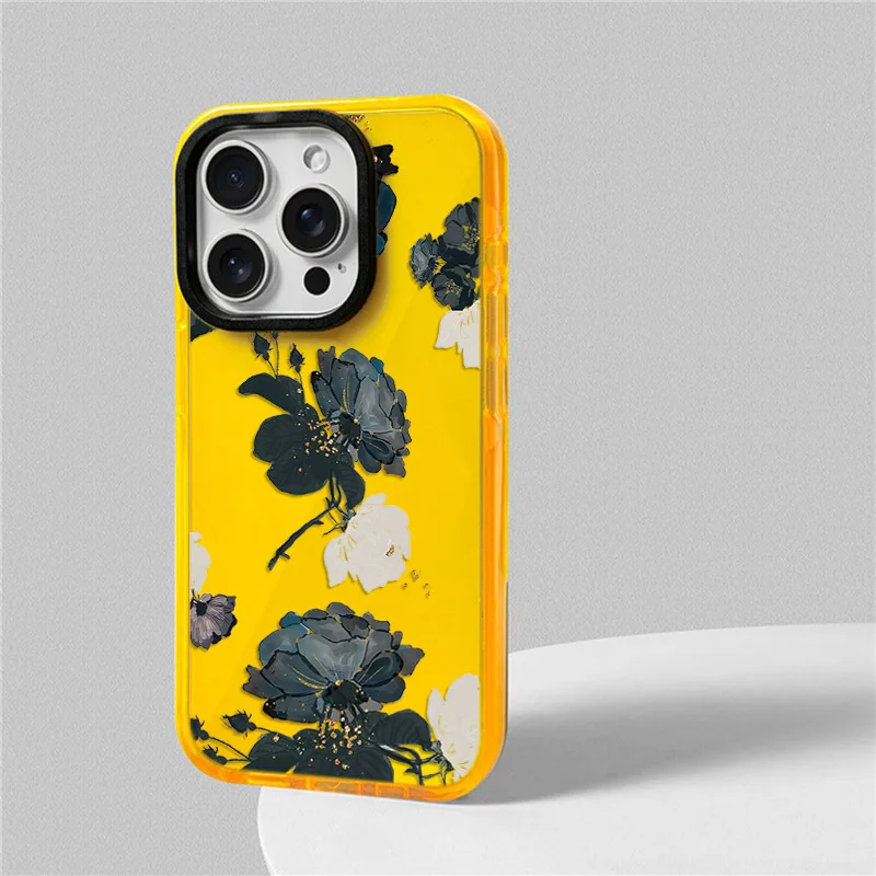 الحيوانات القط قضية الهاتف آيفون 17 16 15 14 13 12 11 برو ماكس XR 7 8 زائد SE 2020 2022 البسيطة الهواء لينة بولي TPU للصدمات الغطاء الخلفي #5