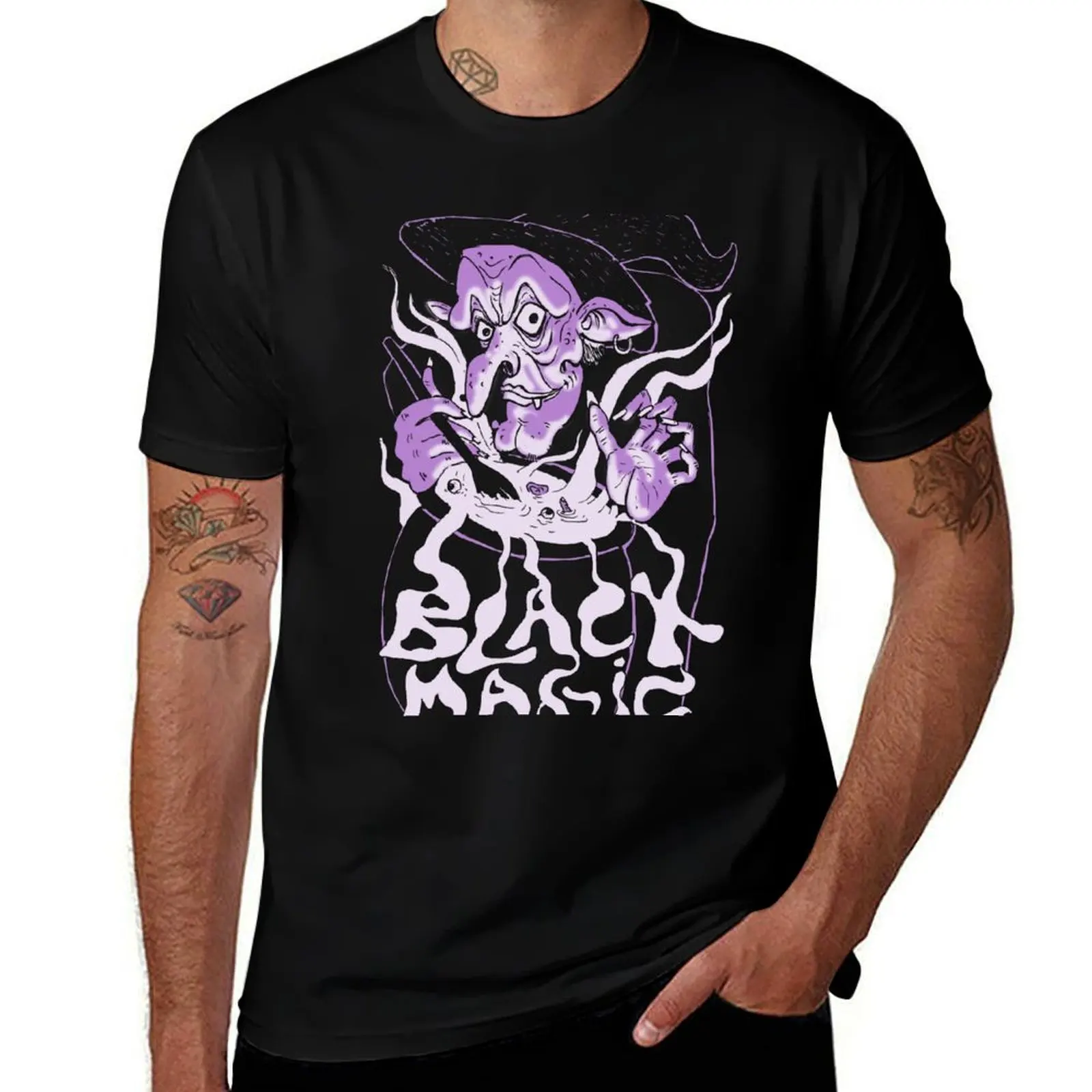 Футболка "Черная магия", 100% хлопок