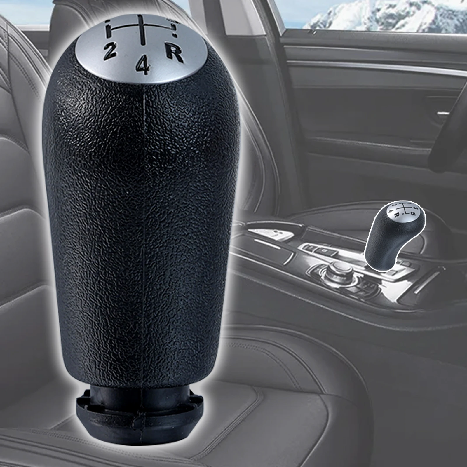 

Gear Lever Stick Shifter Handle 5 Speed Manual Shift Knob Transmission For Renault Clio III Espace IV Laguna II Dacia Logan I