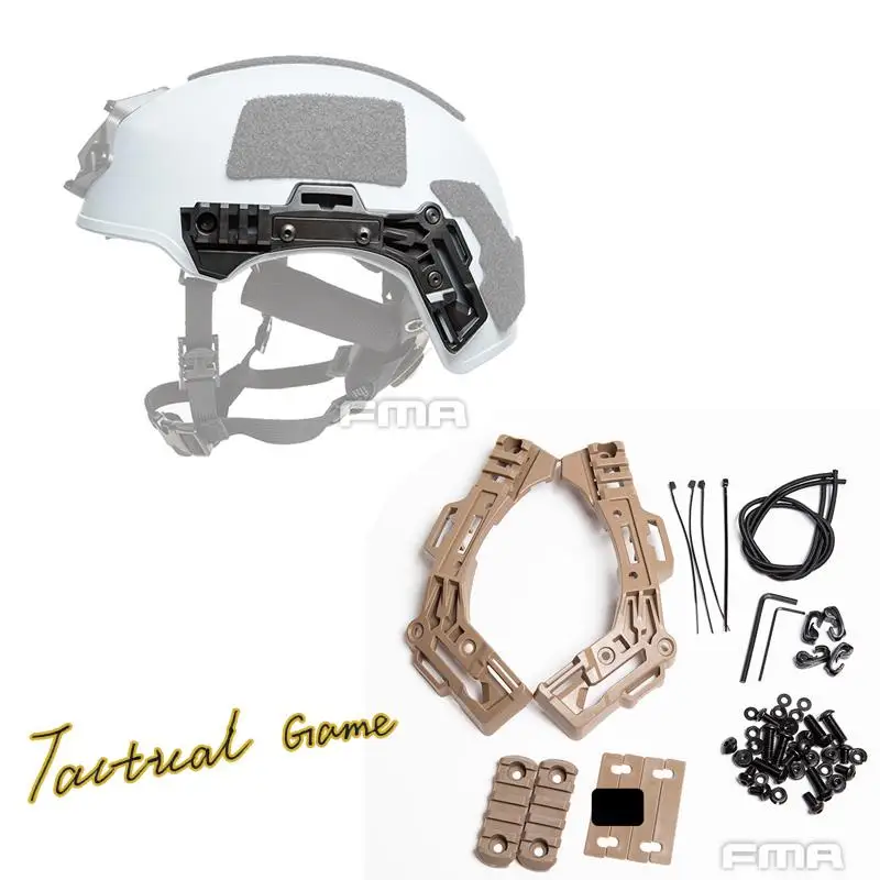 FMA TB1392 EX BALLISTIC version 3.0 rail system kit for helmets