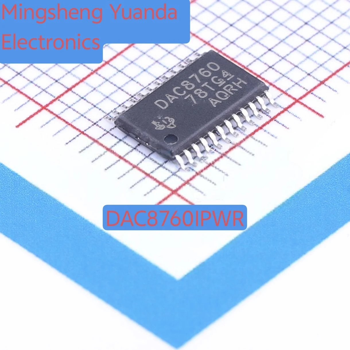 DAC8760 DAC8760IPWR Original and authentic products encapsulation:HTSSOP24