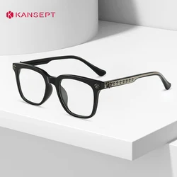 KANSEPT Glasses for Men Reading Frame for Women Designer Eyewear Blue Light Lenses to Read Eyeglass Frames Men's Eyeglasses Lens