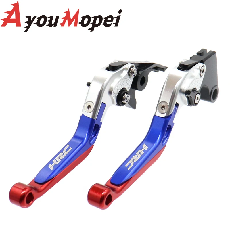 HRC Brake Clutch Levers For HONDA CBR 600 900 1000 RR 2002-2021 CBR600RR CBR1000RR CBR954 Motorcycle Folding Extendable CNC