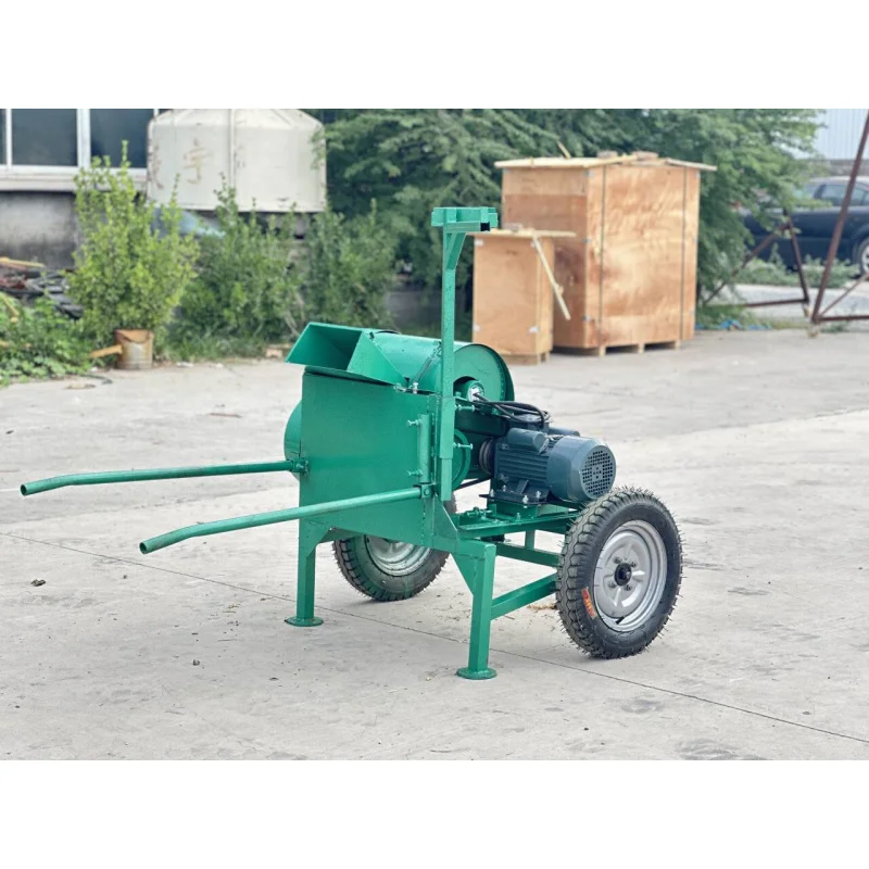 Modell Dreshing Hunan Ramie Direct Feed Reverse Pulling Scraping Machine