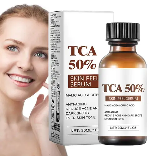 Imagen 2 del producto Suero para la eliminación de poros grandes, esencia reductora de poros, reparación Facial, TCA 50%, 30ml