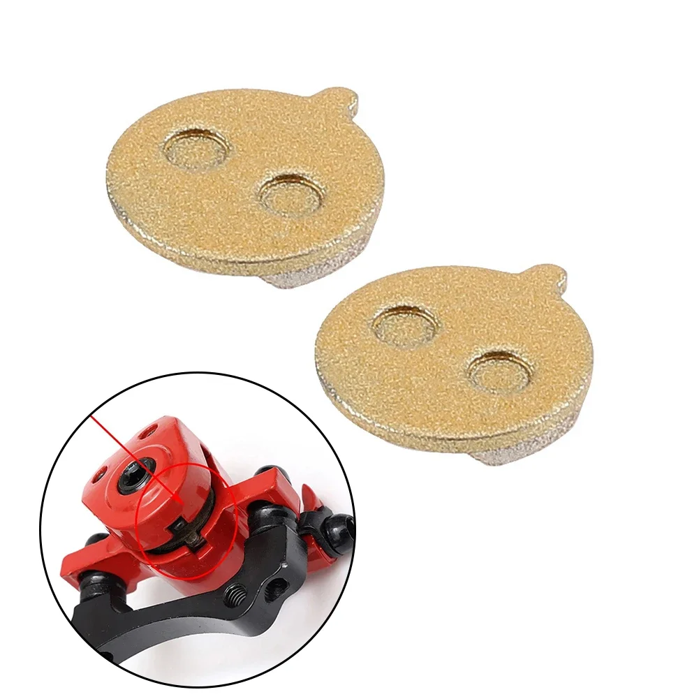 Scooter Brake Pads For KUGOO And PRO Electric Kick Scooter Metal To Brake Pad Semi-Metal Skateboard Hoverboard Accessories