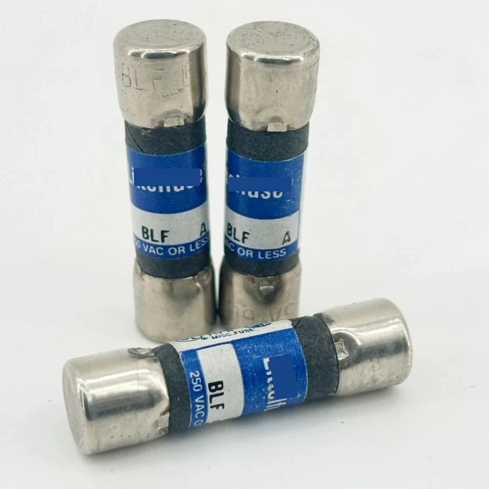 BLF15A Fast Acting Midget Cartridge Fuse, 15A 250VAC, 【10-Pack】 OEM
