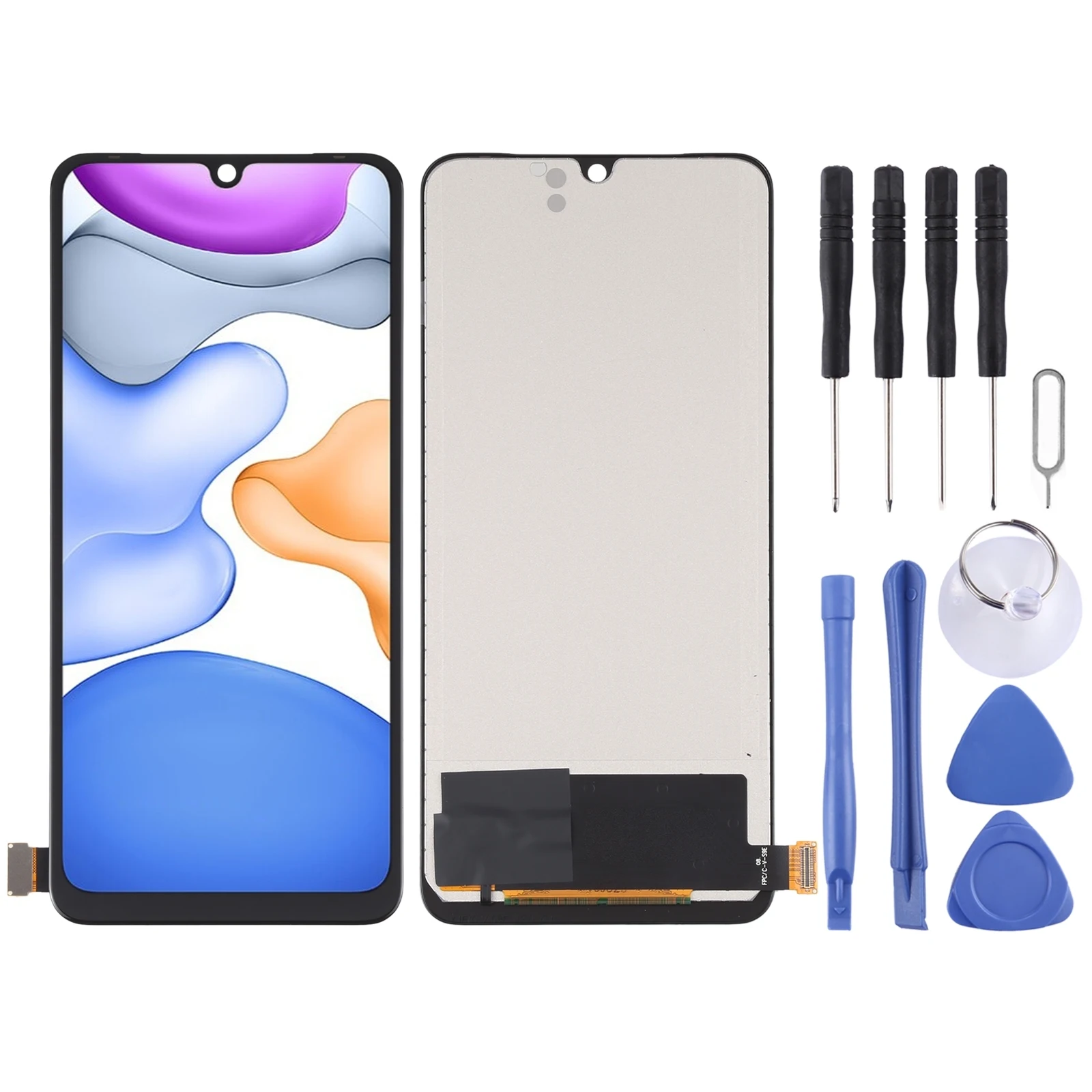 

TFT Material LCD Screenfor vivo S9e/V21 4G V2066, V2108 / V21 5G V2050 / Y71t V2102A / S15e V2190A and Digitizer Full Assembly