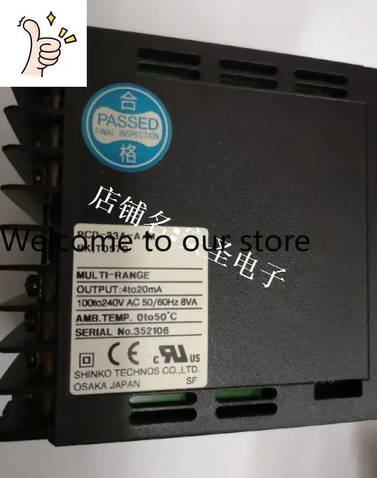 SHINKO PCD-33A-A/M,pcd-33A-r/m,pcd-33A-s/m