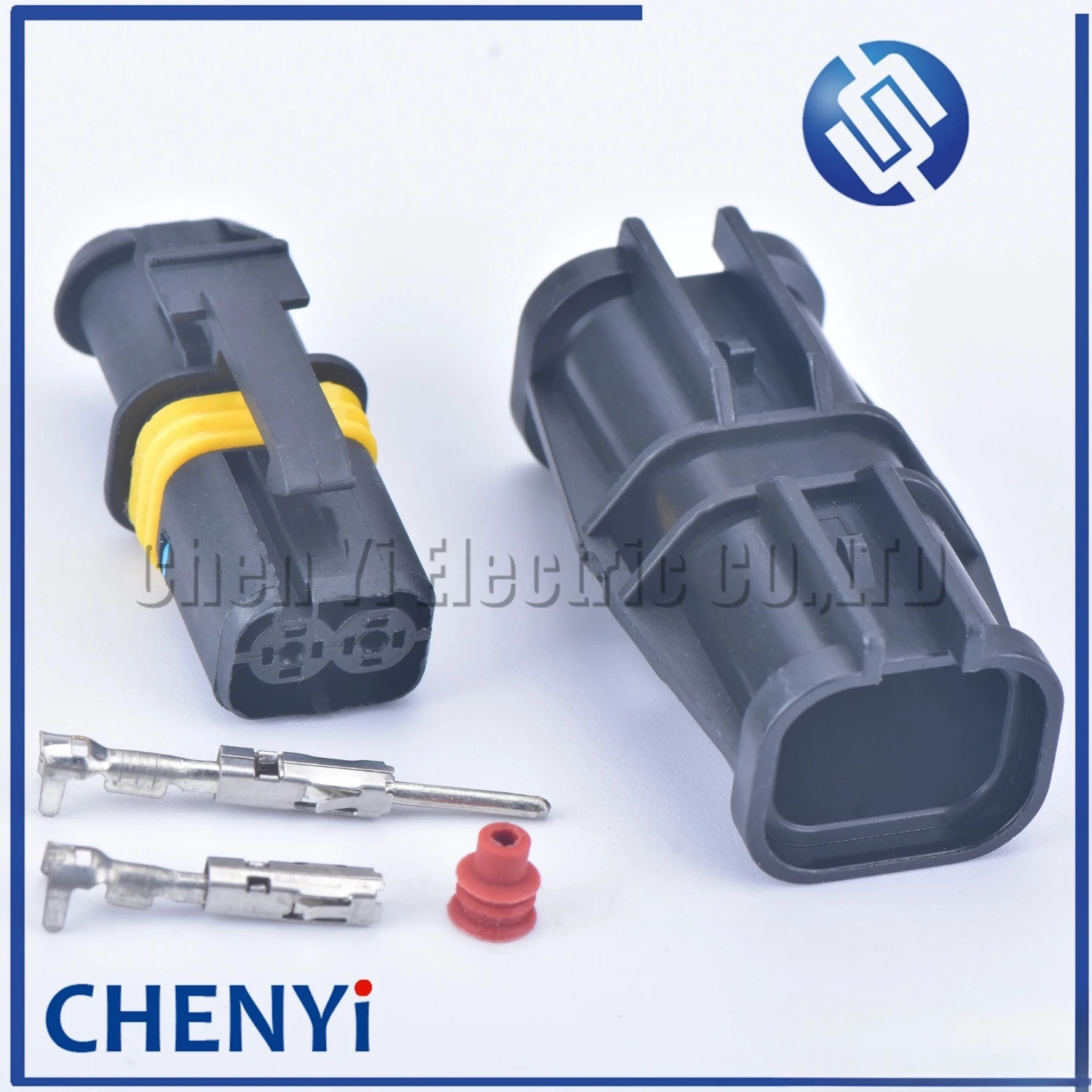 1 Set Black 2 Pin 1…