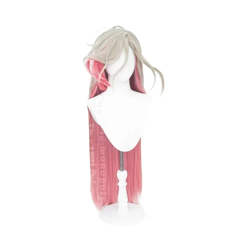 عالية الجودة تشانغ هو كوس شعر مستعار 105-110 سنتيمتر التدرج مقاومة للحرارة الاصطناعية الشعر هالوين حفلة أنيمي تأثيري الباروكات + غطاء شعر مستعار