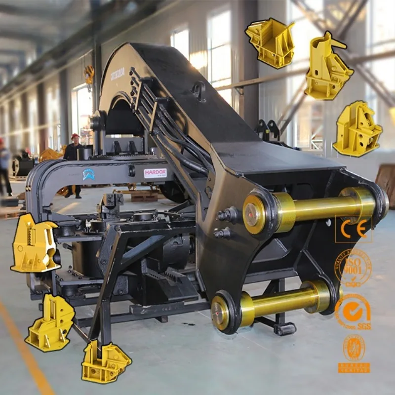 Hydraulic Pile Driver for Excavator Sale 40 Ton Vibratory Pile Hammer Drill Bit Set New Product CE SGS Quality OEM ODM Service