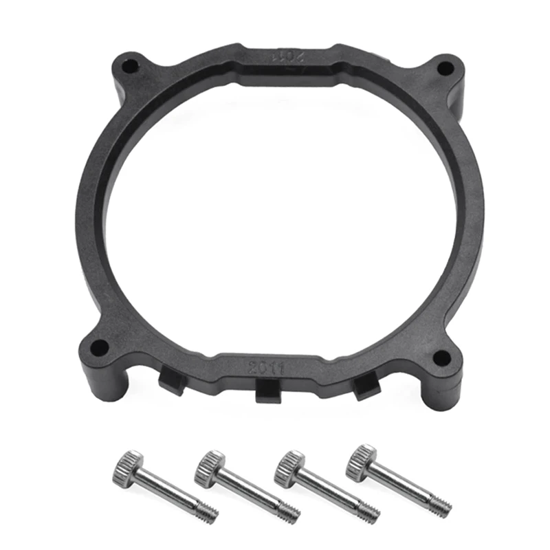 Round LGA2011 Base Bracket for X299 X99 X79 Motherboard CPU Radiator Fixed Socket with Screws for Computer Base