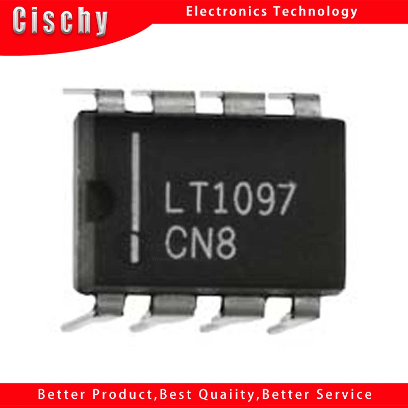 5 LT1097CN8 LT1097 DIP-8