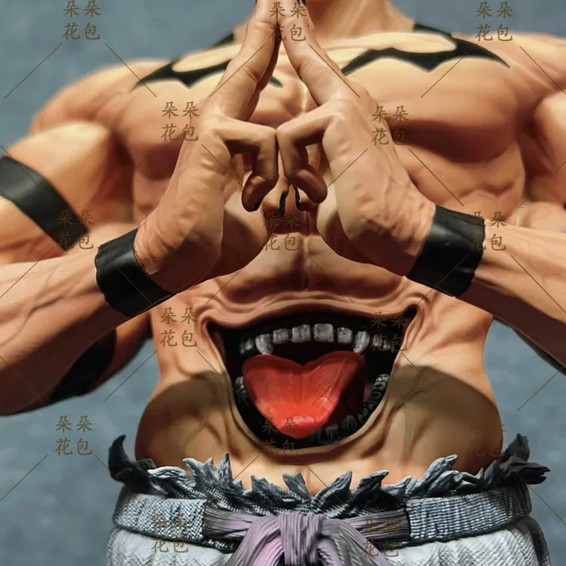 30cm Statue Jujutsu Kaisen Gk Ryomen Sukuna Initial Heart The Curse King Anime Figure Model Ornaments Collection Pvc Toys Gifts