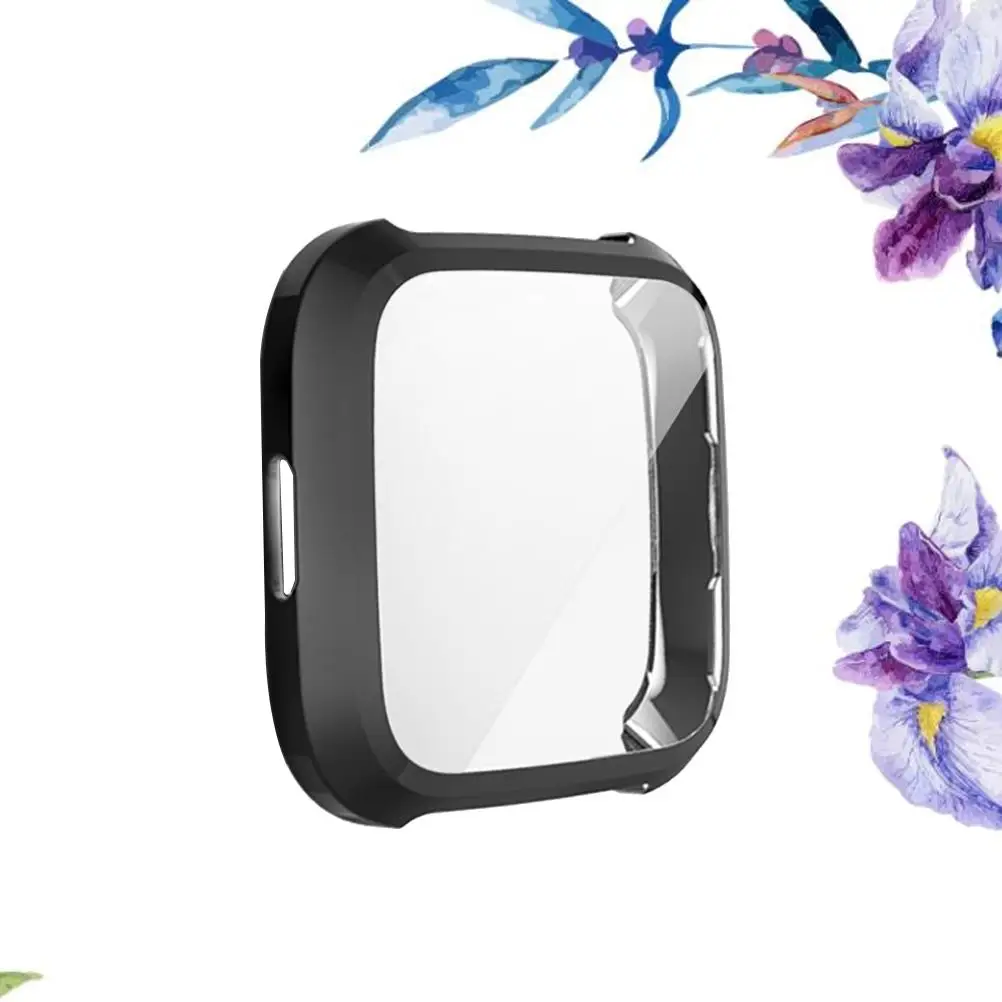 Smart Watch Protective Cover Watch Case Anti Scratch Durable TPU Material Smartwatch Cases Full Protection Stylish Elegant