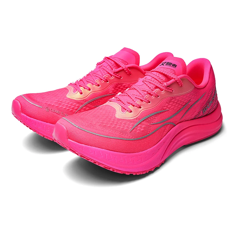 Flying Flame GT1.0 Carbon Plate Running Shoes Professional Marathon Shoes Track and Field Original Men's Sports Shoes Outdoor