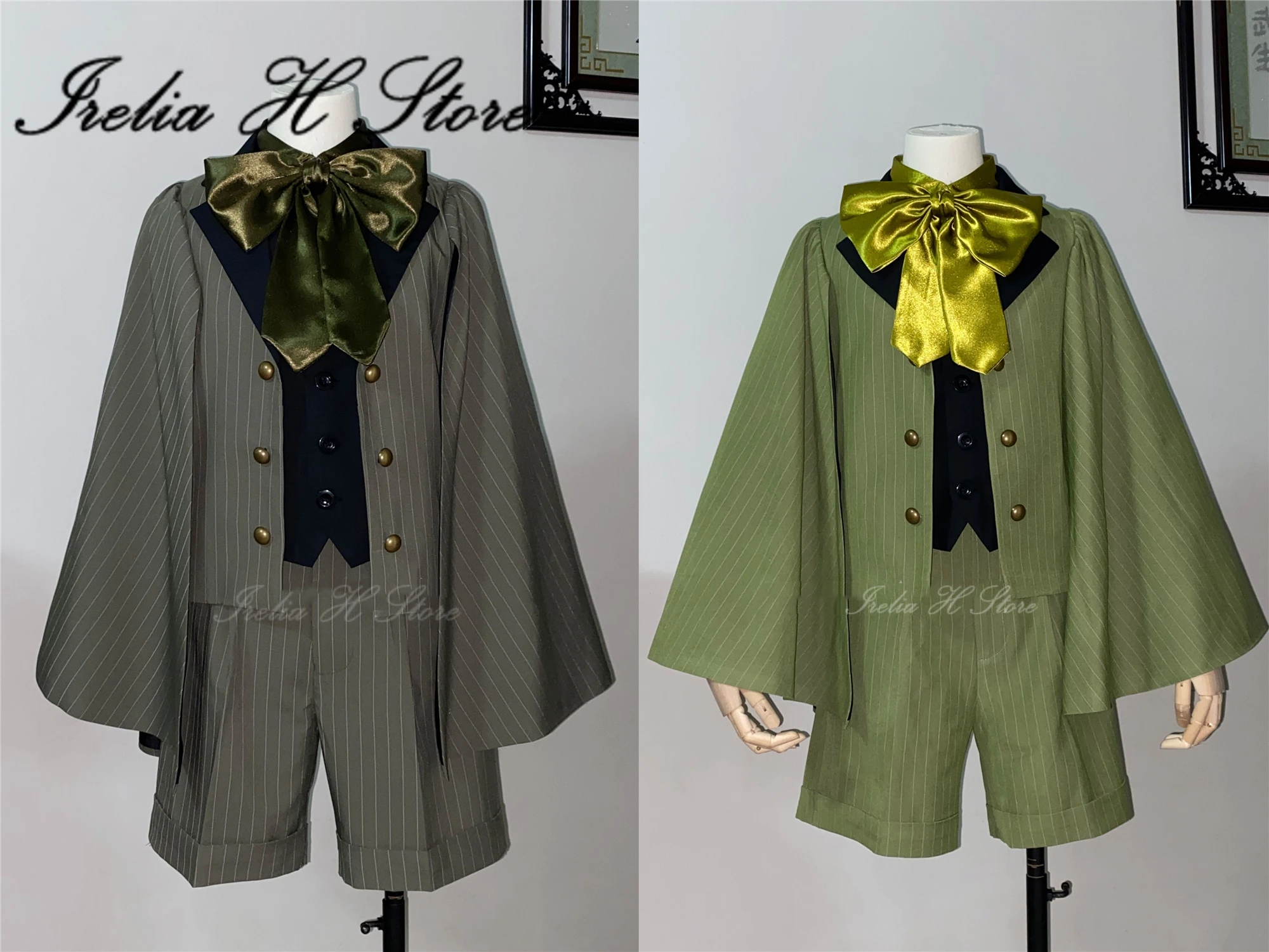 زي تنكري من Irelia H Ciel ، مجموعة السفر التنكري للأسود بتلر Ciel Phantomhive