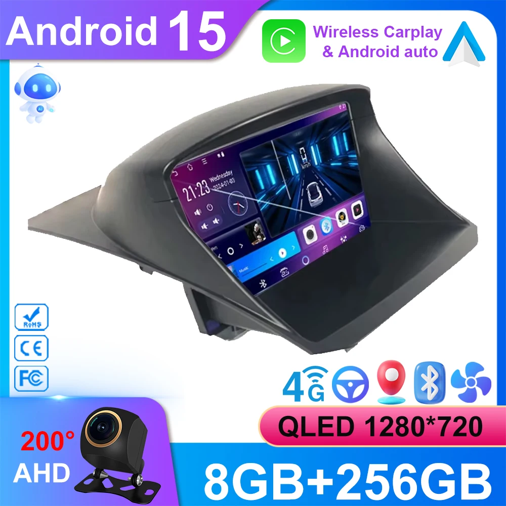 Android 15 Car Radi… - image