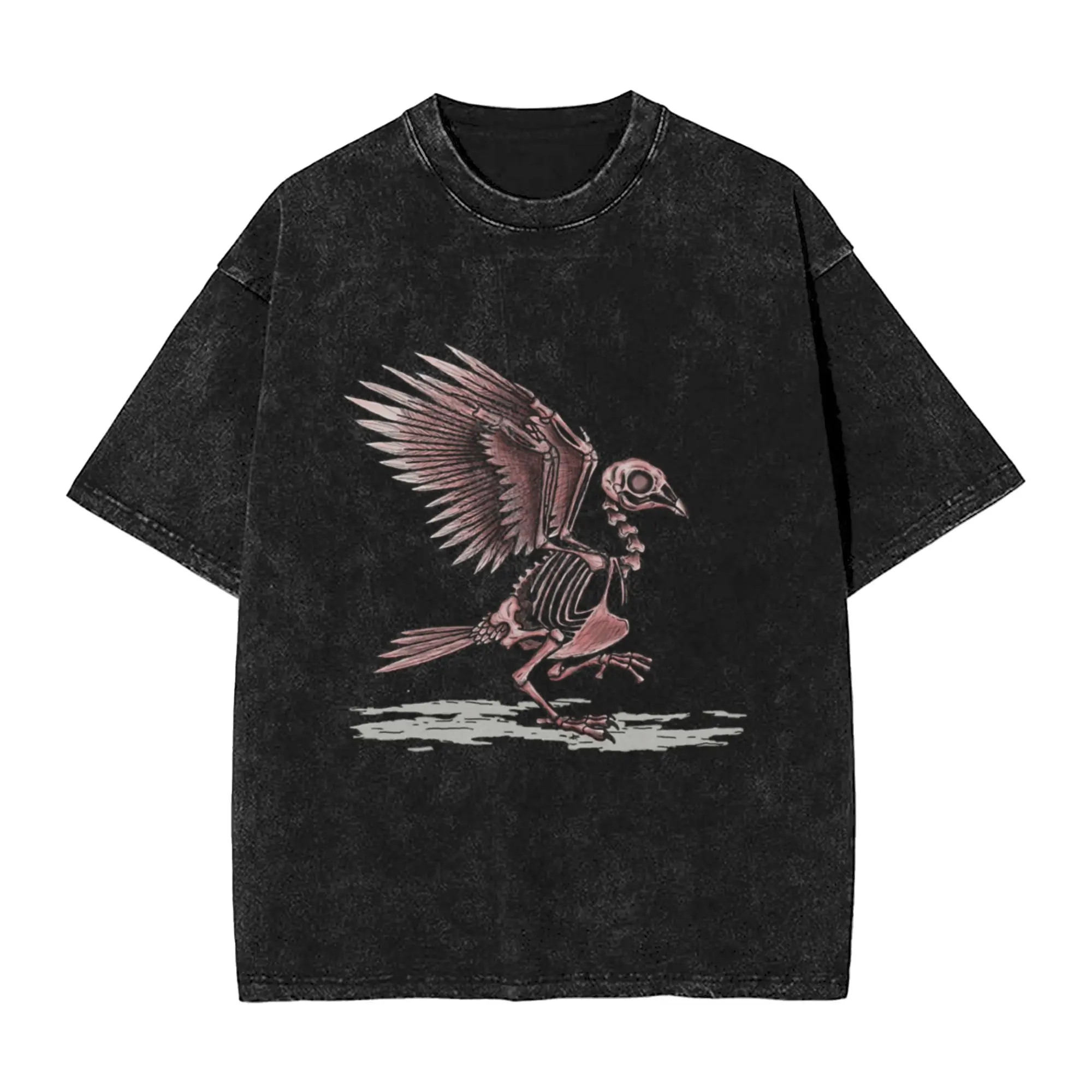 AESOP ROCK  SKELETHON  pigeon tribute Unique Trendy A Vintage Oversized Cotton Unisex T-Shirts