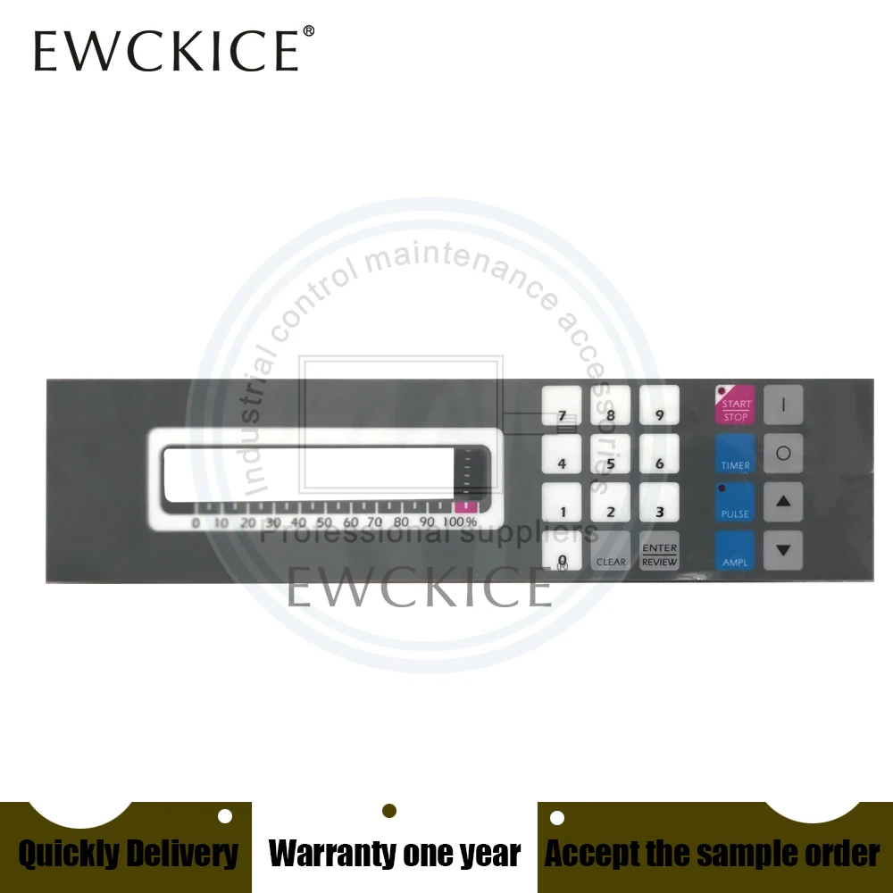 NEW VCX130 HMI PLC Membrane Switch keypad keyboard