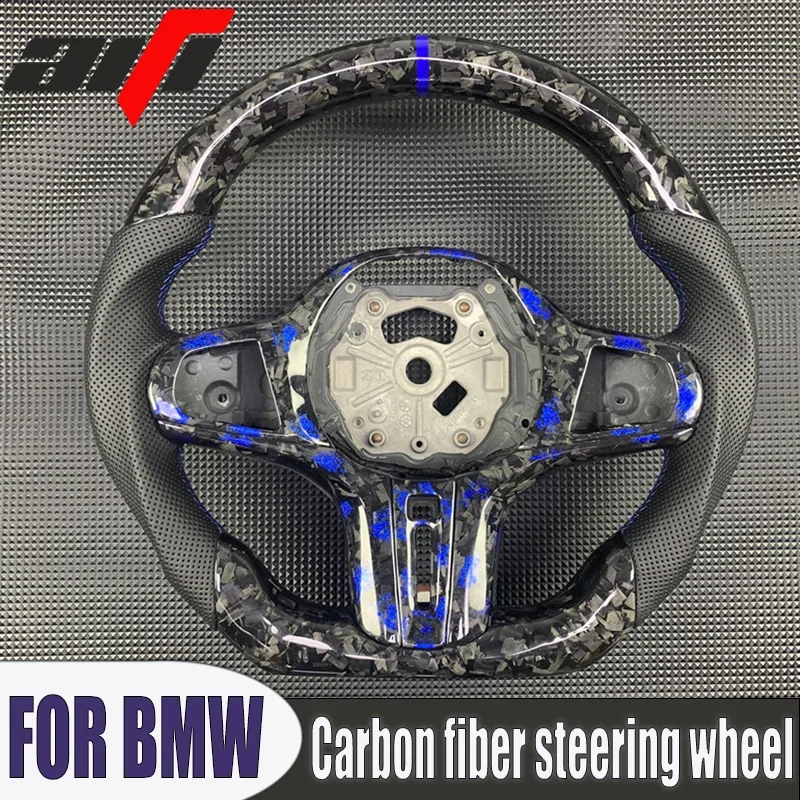

Для BMW G30 G20 G01 G02 G05 G06 G07 M4 M5 F90 M8 X3M X4M X5M X6M F40 F44 F97 F98 F95 F96 Индивидуальное рулевое колесо из углеродного волокна