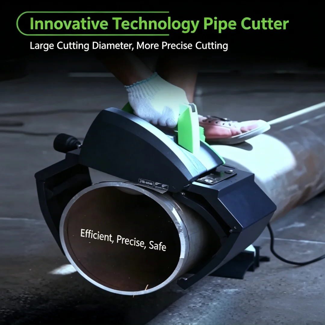 Mini Handheld Pipe Cutter by Zhongdao Bochuan, Industrial Cutting Tool for Metal & Plastic Round Tubes