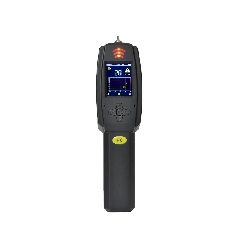 

Hydrogen H2 portable gas detector with inner pump ot131